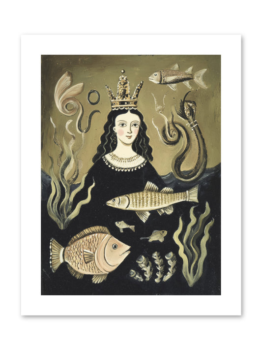 Imperial Waters -- Paper Print 9x12