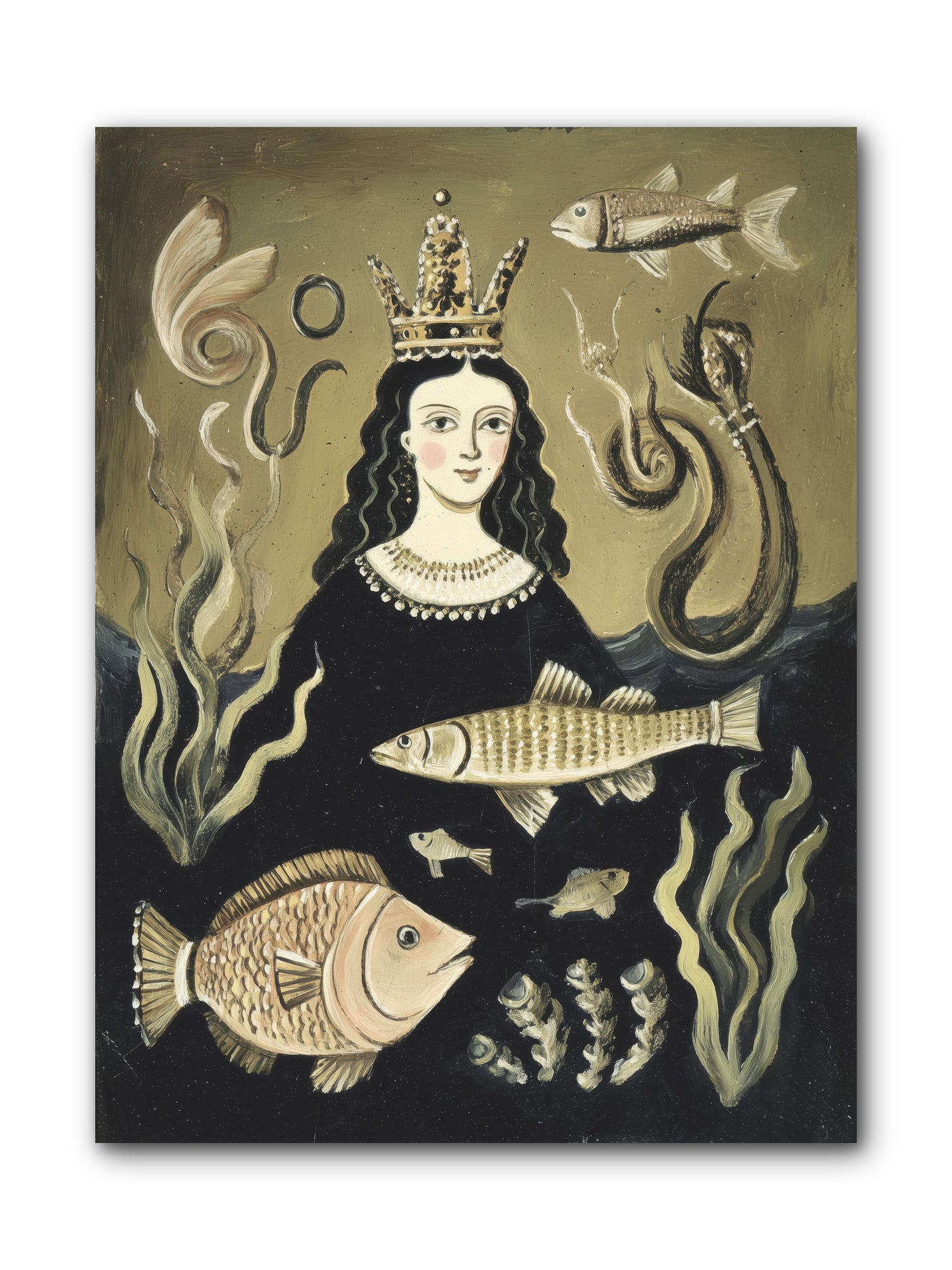 Imperial Waters -- Wrapped Canvas 9x12