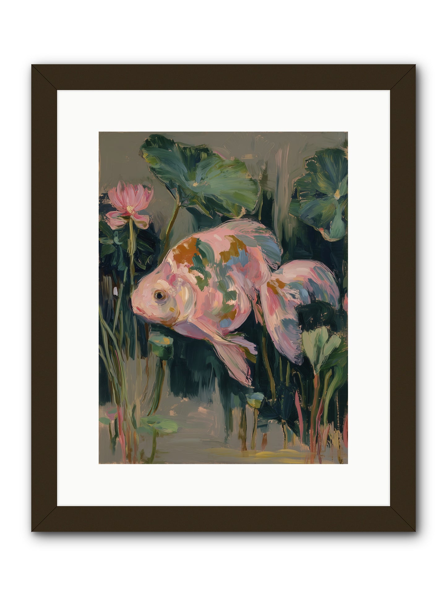 Impossible Beauty -- Framed Print - Black 12x16