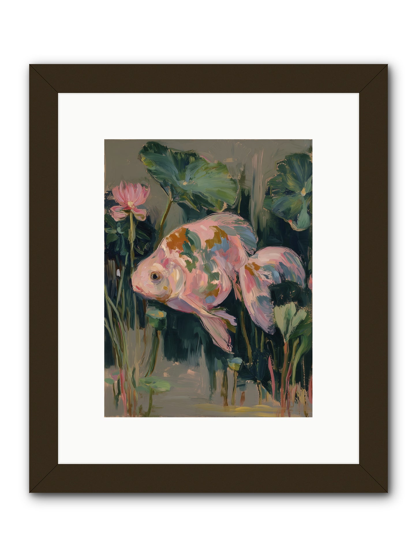 Impossible Beauty -- Framed Print - Black 9x12