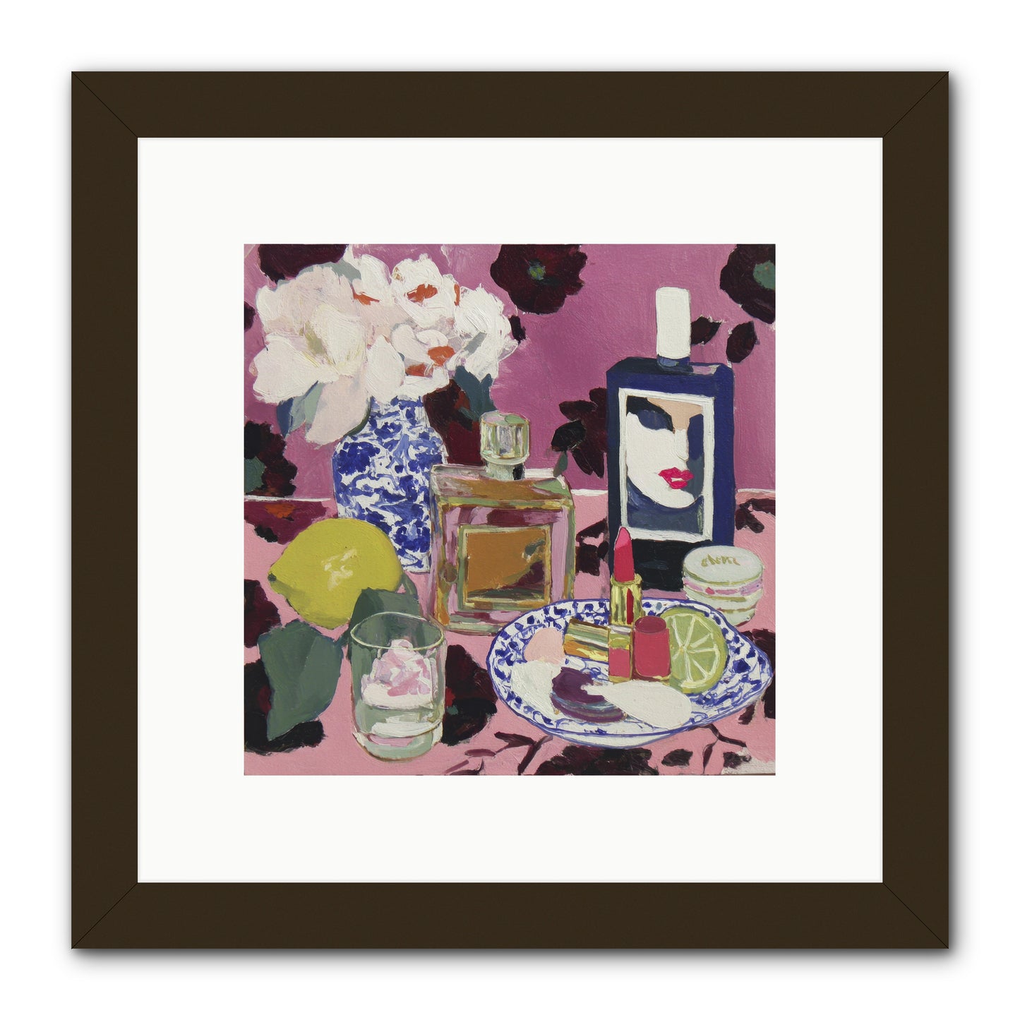 Impossible Standards -- Framed Print - Black 10x10