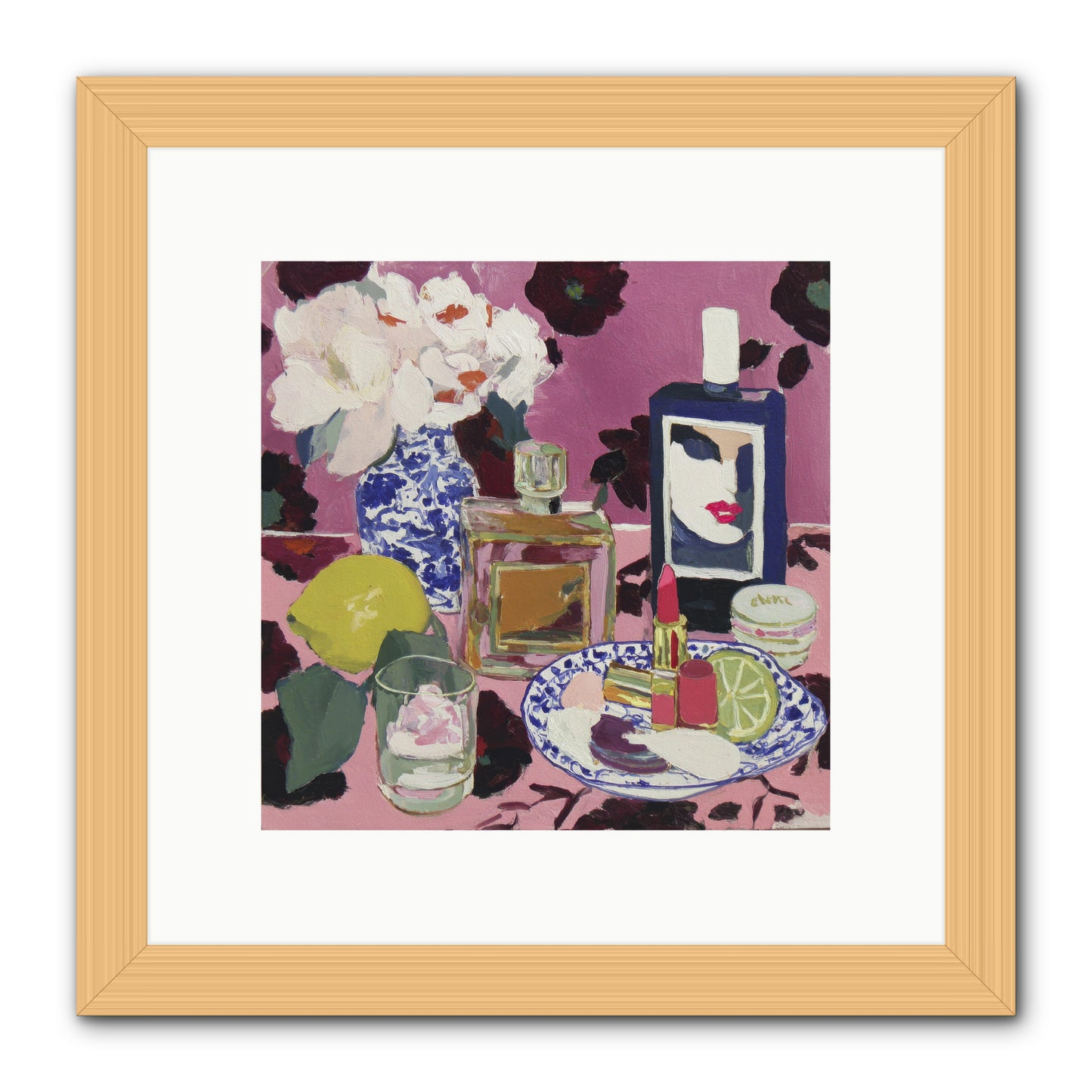 Impossible Standards -- Framed Print - Natural 10x10