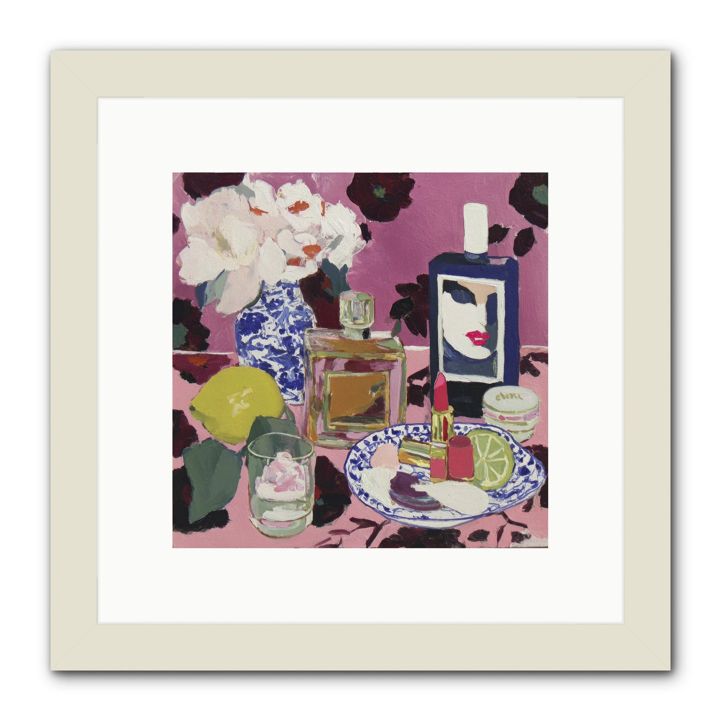 Impossible Standards -- Framed Print - White 10x10