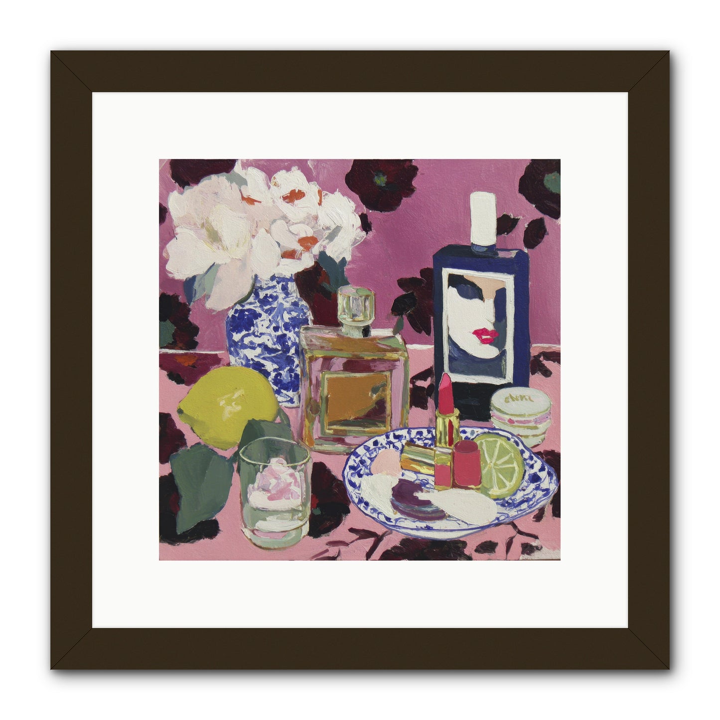 Impossible Standards -- Framed Print - Black 12x12