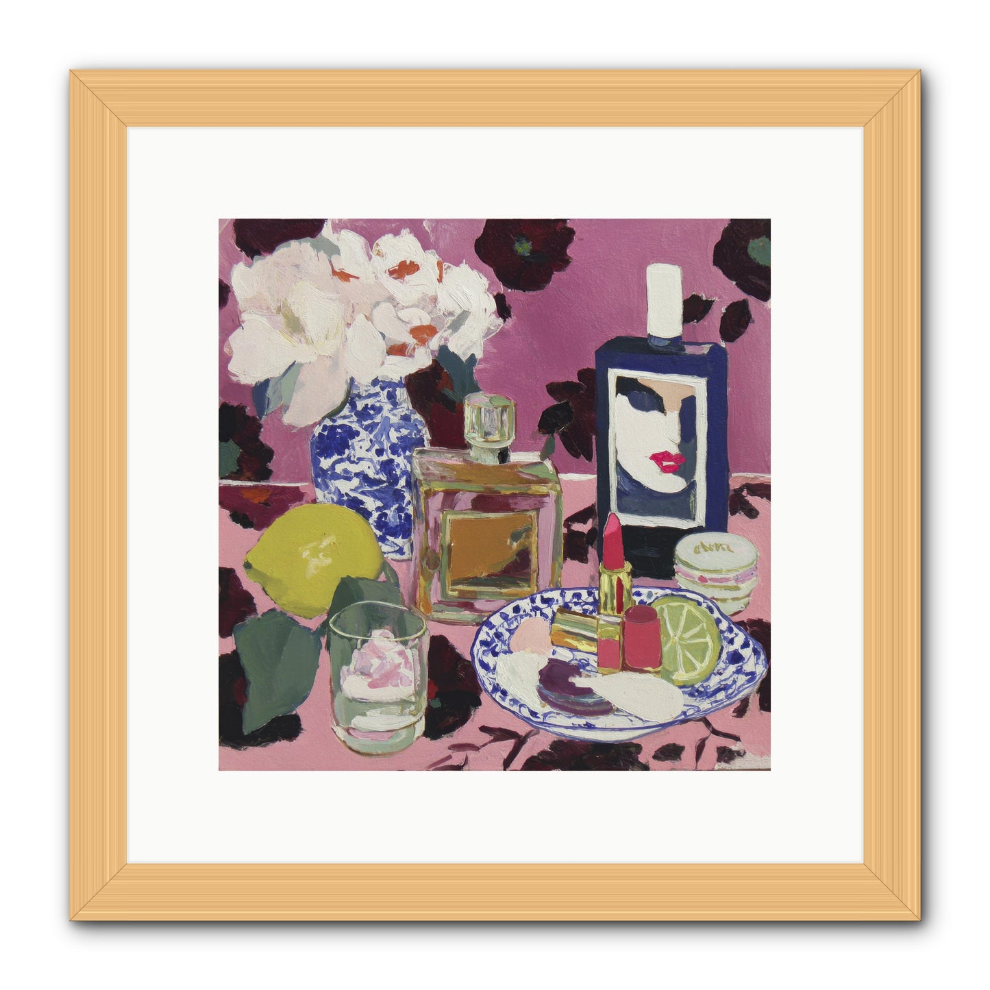 Impossible Standards -- Framed Print - Natural 12x12