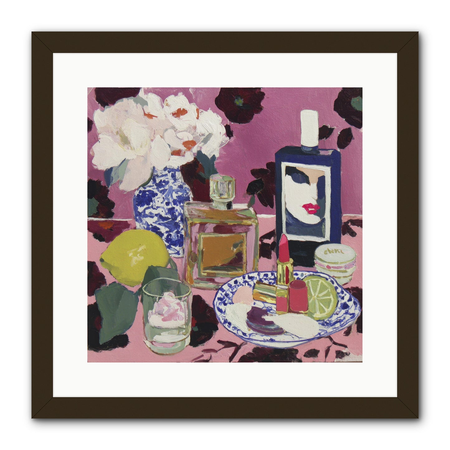 Impossible Standards -- Framed Print - Black 16x16