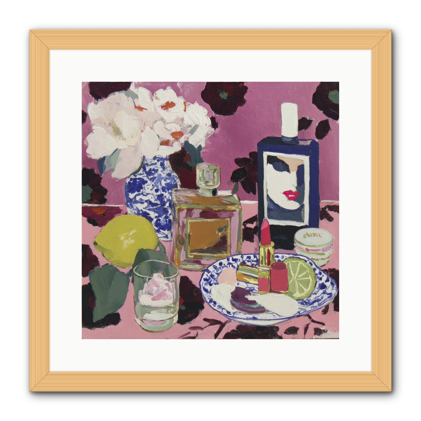 Impossible Standards -- Framed Print - Natural 16x16