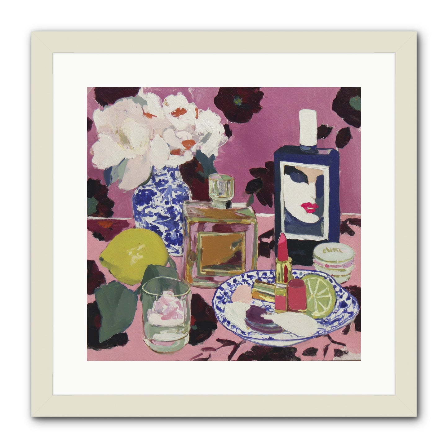 Impossible Standards -- Framed Print - White 16x16
