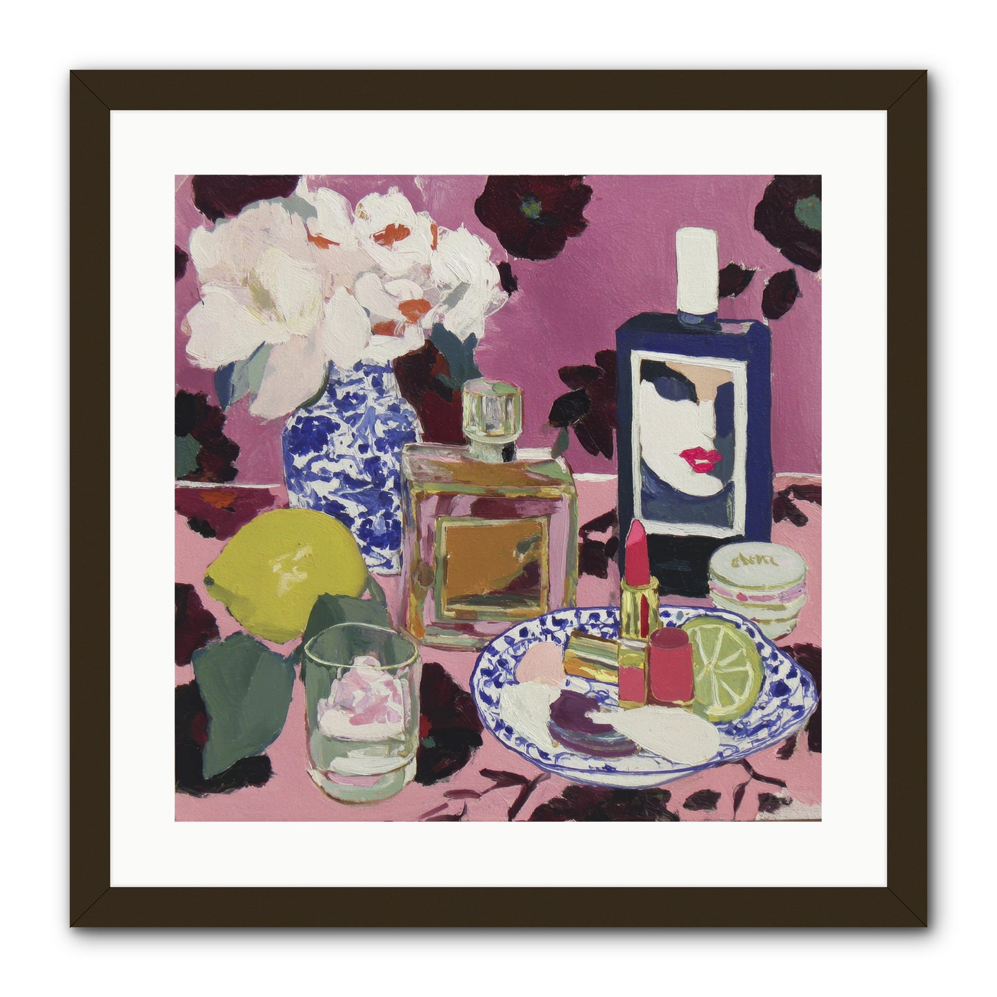 Impossible Standards -- Framed Print - Black 20x20