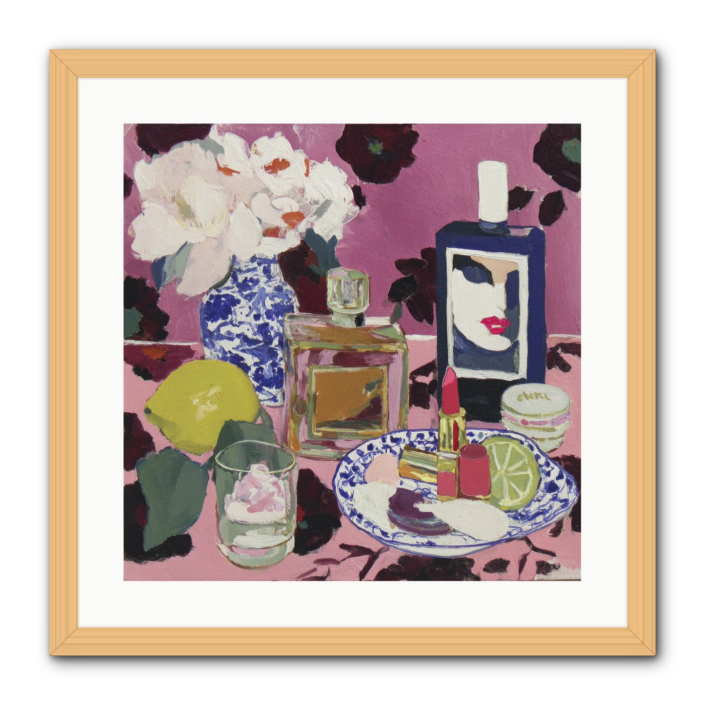 Impossible Standards -- Framed Print - Natural 20x20