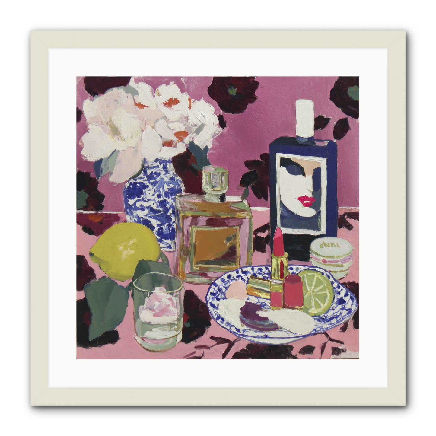 Impossible Standards -- Framed Print - White 20x20