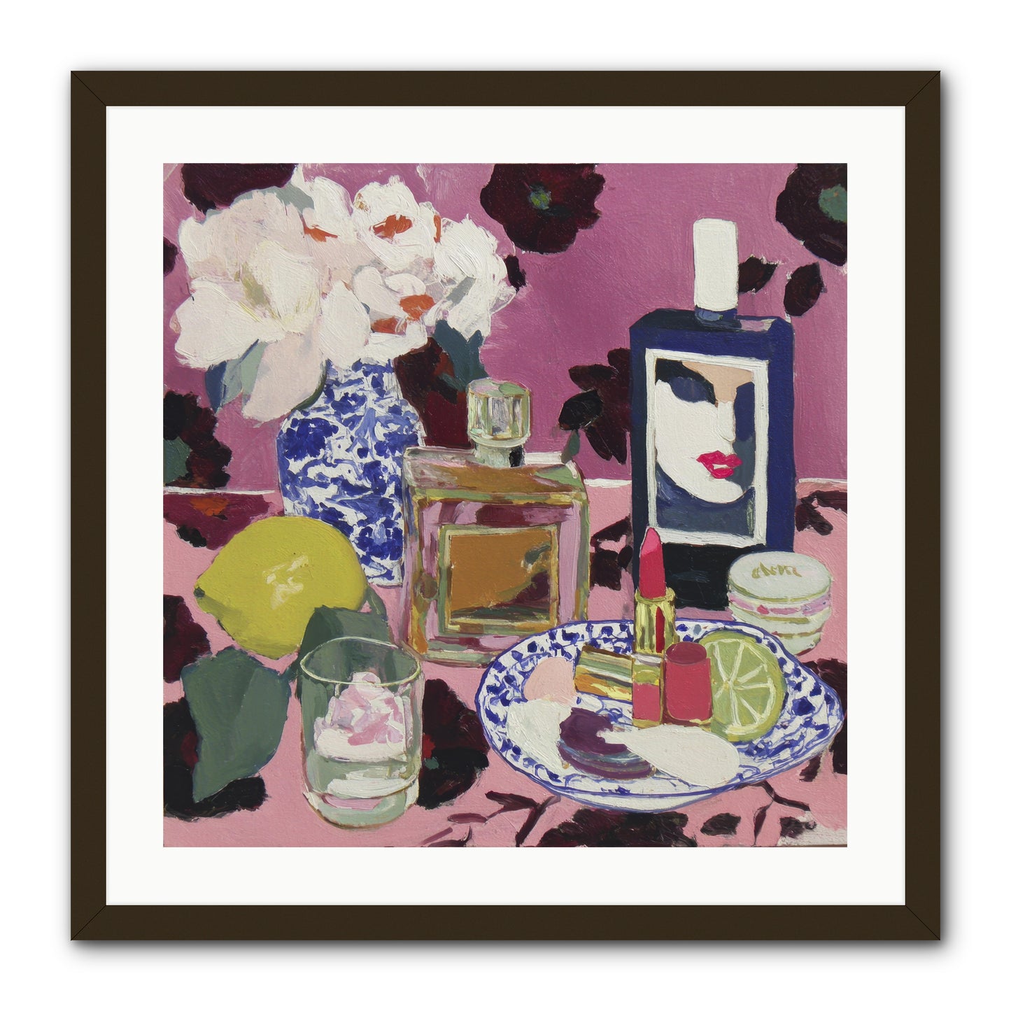 Impossible Standards -- Framed Print - Black 24x24