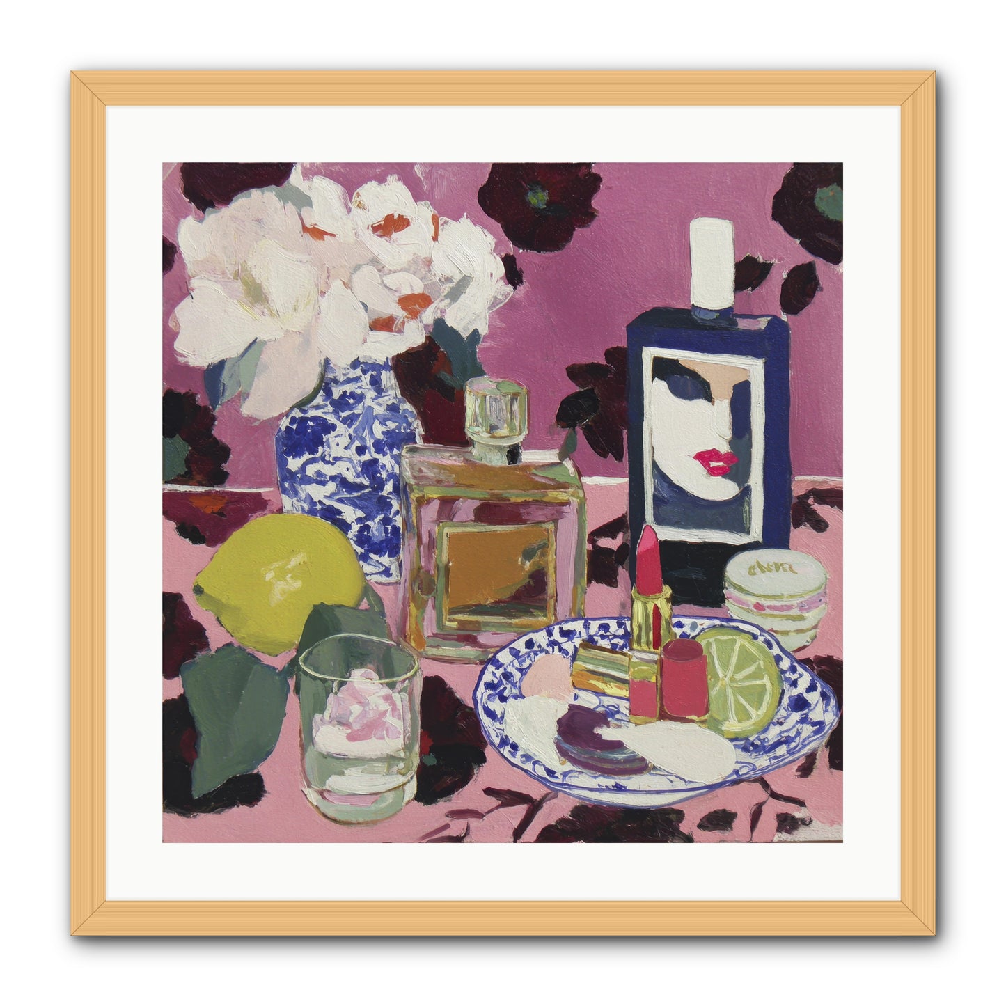 Impossible Standards -- Framed Print - Natural 24x24