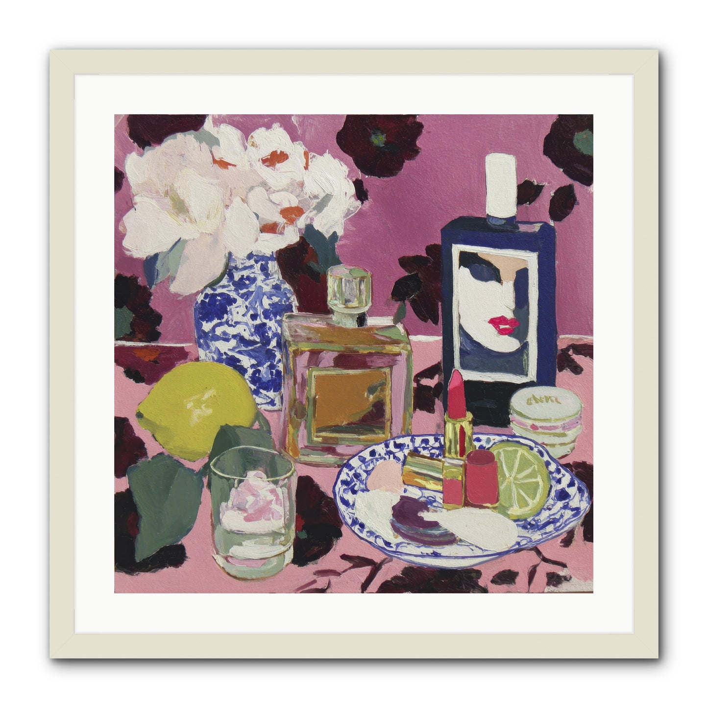 Impossible Standards -- Framed Print - White 24x24