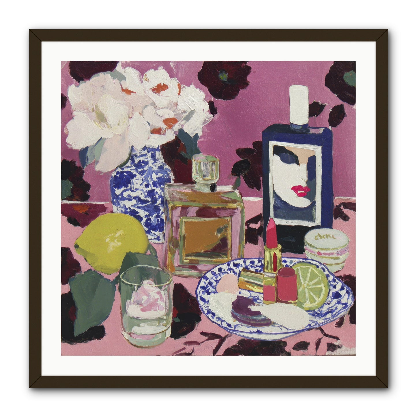Impossible Standards -- Framed Print - Black 30x30