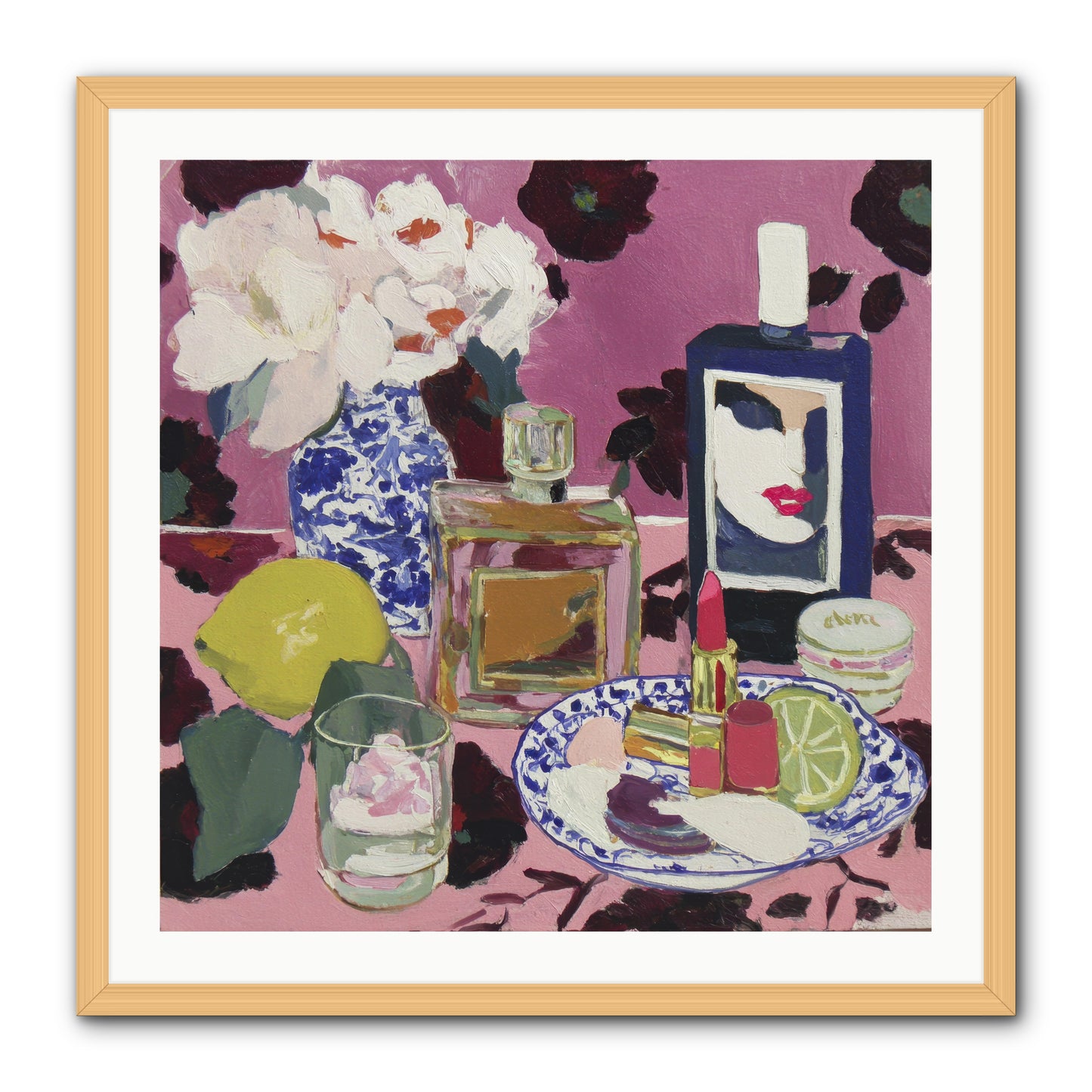 Impossible Standards -- Framed Print - Natural 30x30