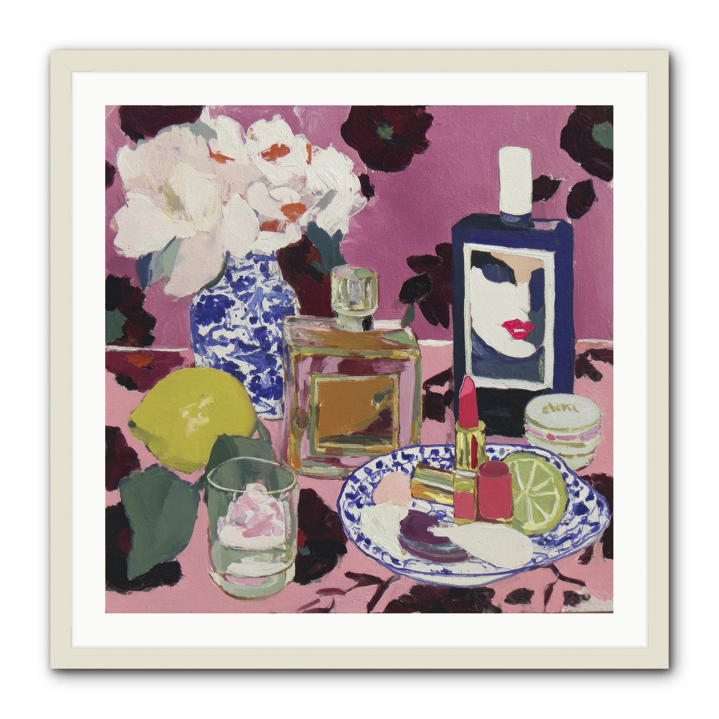 Impossible Standards -- Framed Print - White 30x30