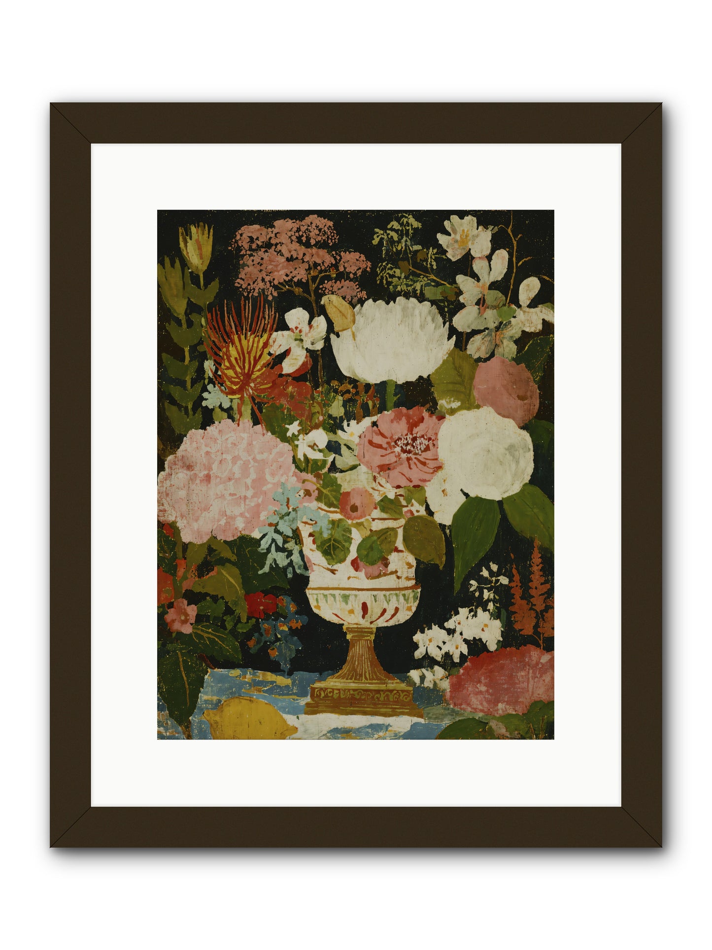 In A Word, Lovely -- Framed Print - Black 12x16