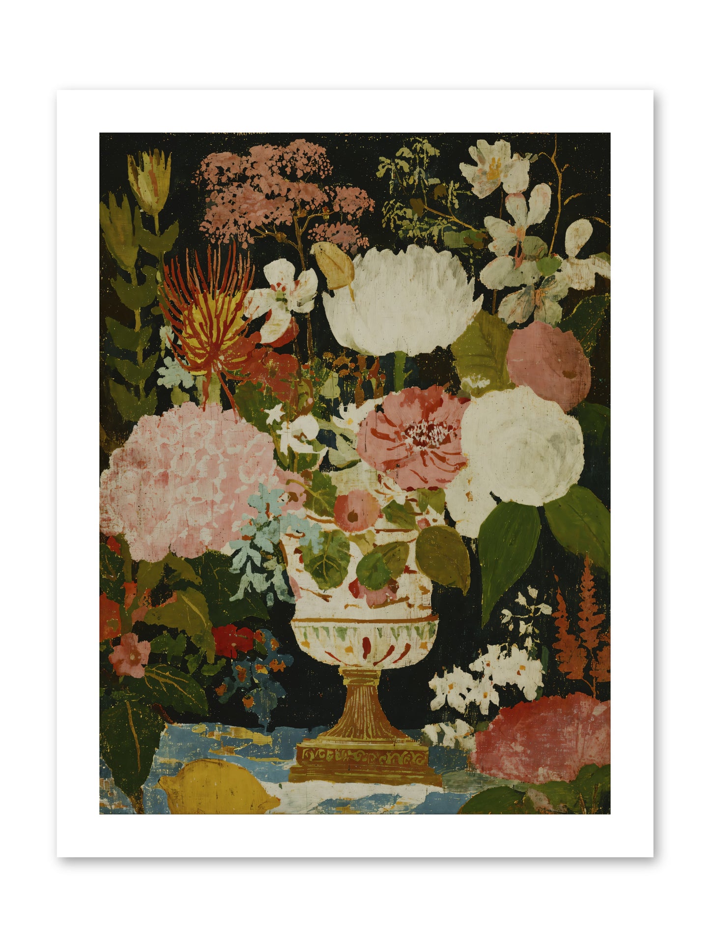 In A Word, Lovely -- Loose Canvas Print 12x16