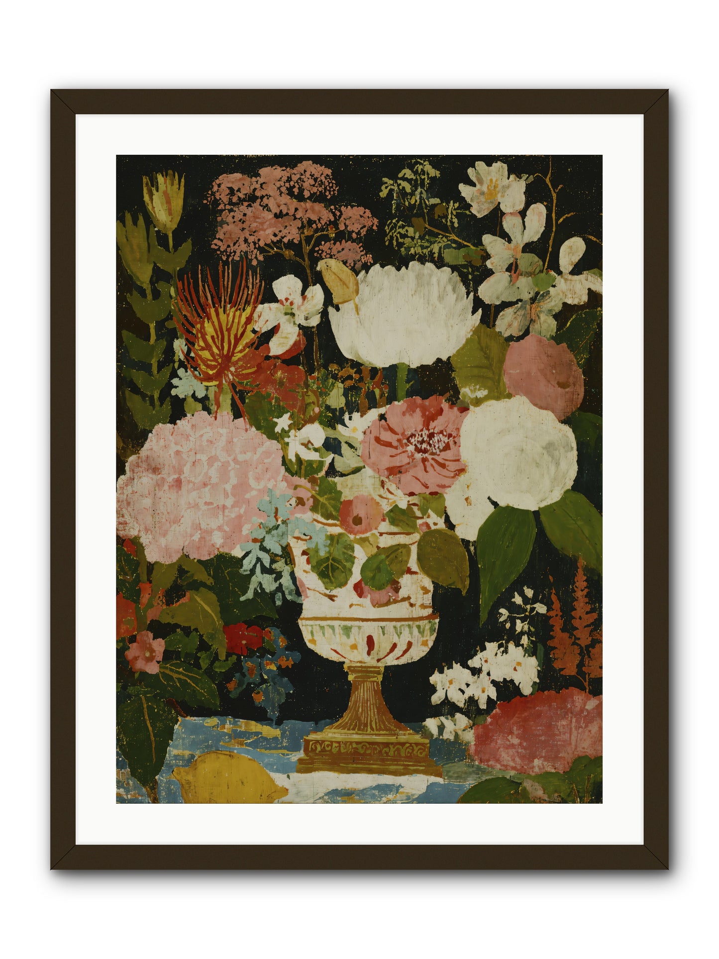 In A Word, Lovely -- Framed Print - Black 24x32