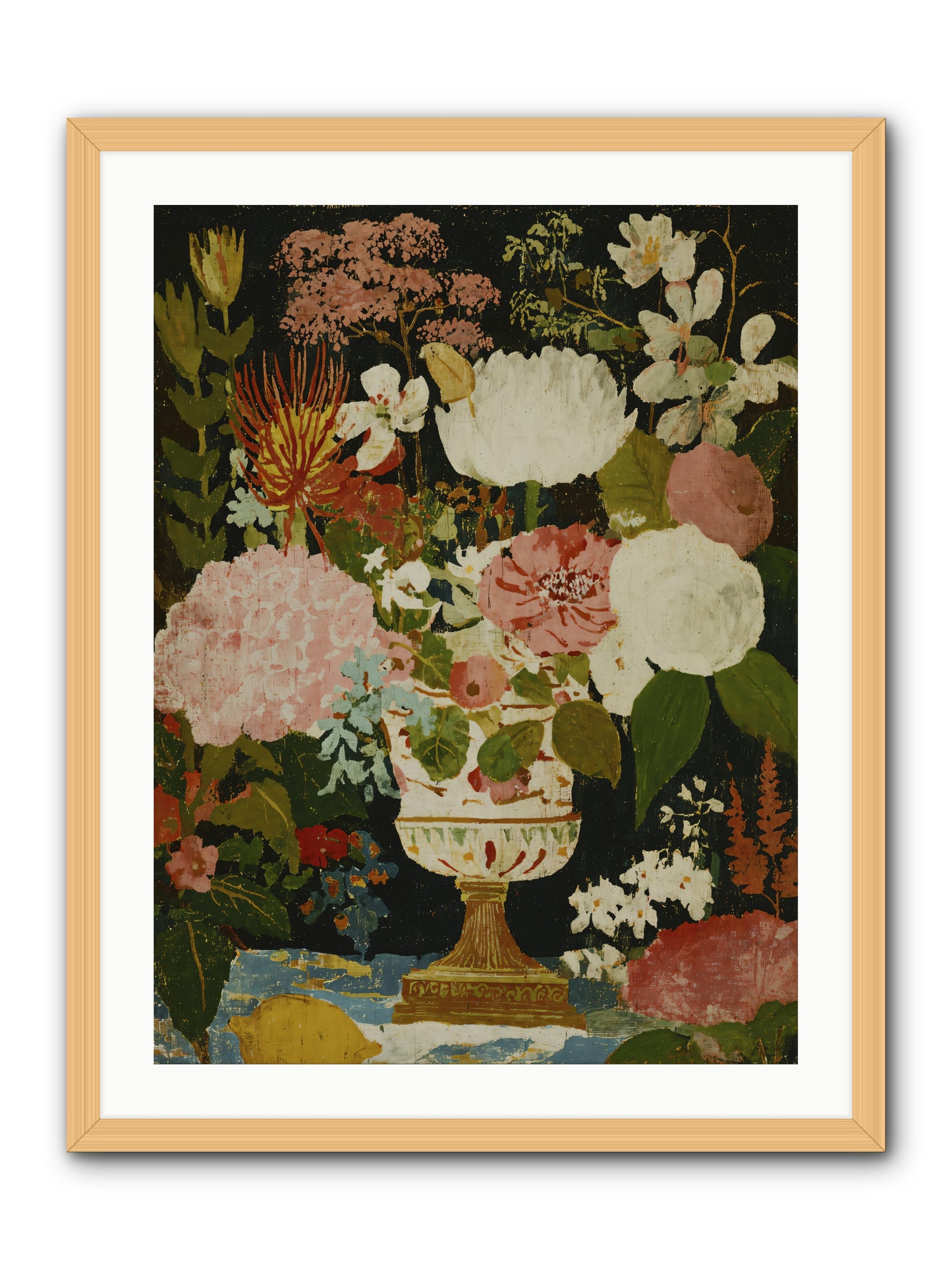 In A Word, Lovely -- Framed Print - Natural 24x32