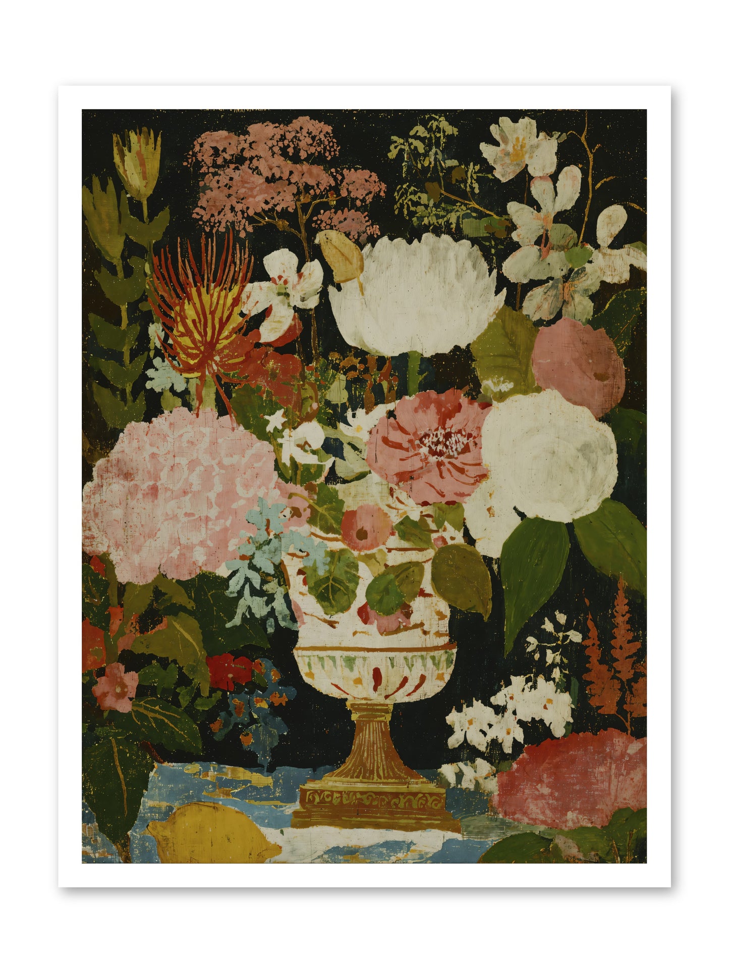 In A Word, Lovely -- Paper Print 24x32