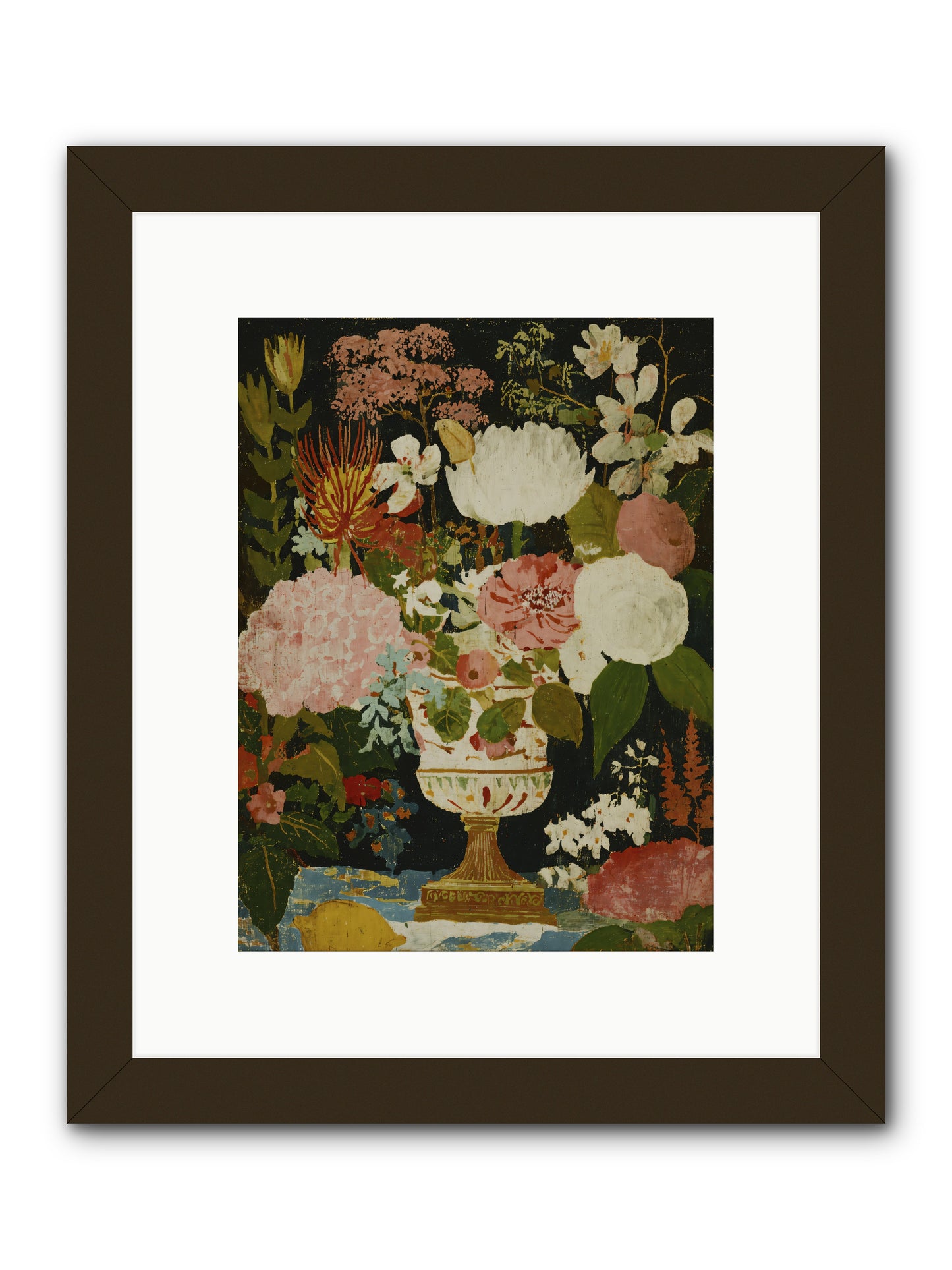 In A Word, Lovely -- Framed Print - Black 9x12