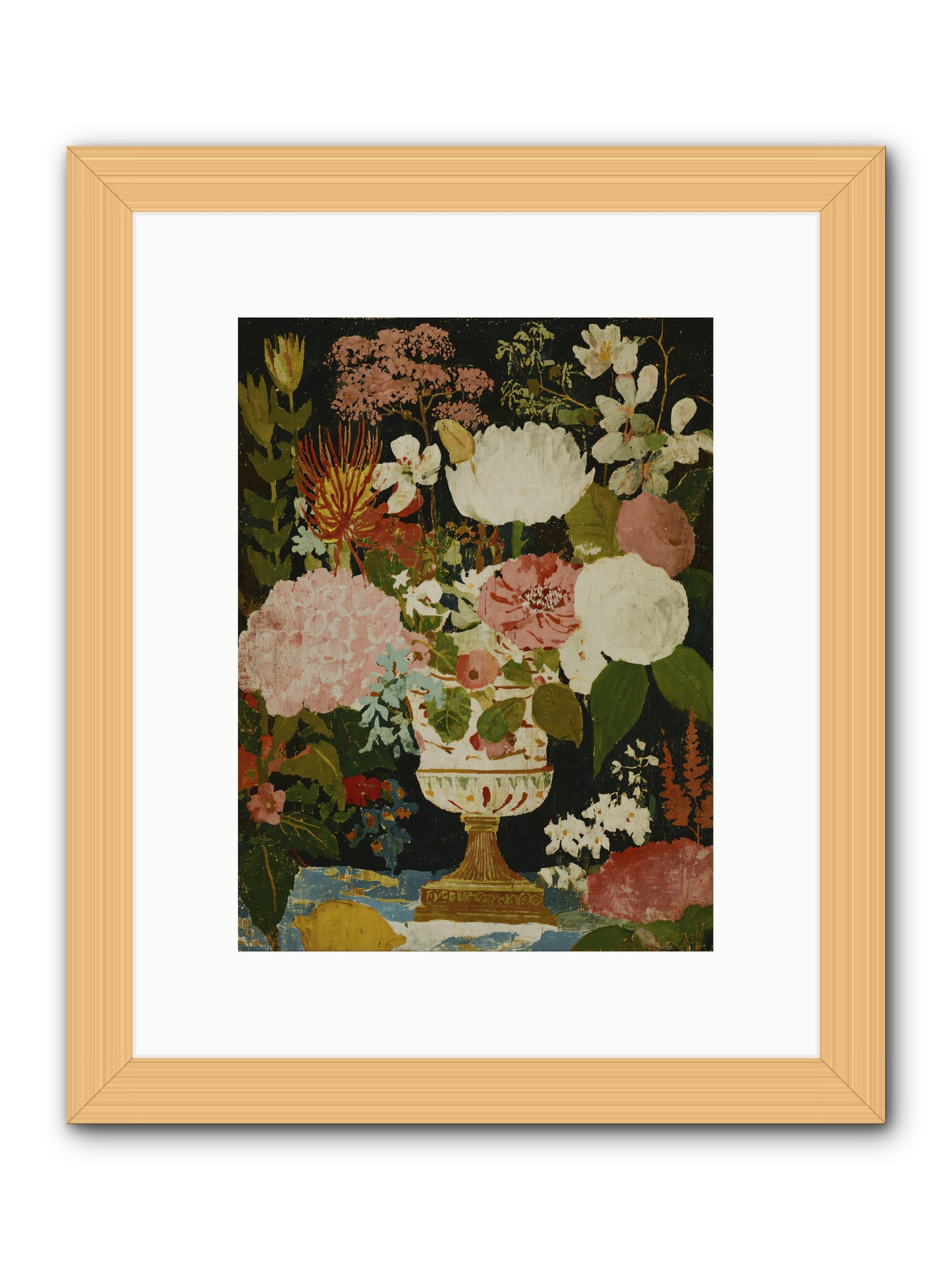 In A Word, Lovely -- Framed Print - Natural 9x12