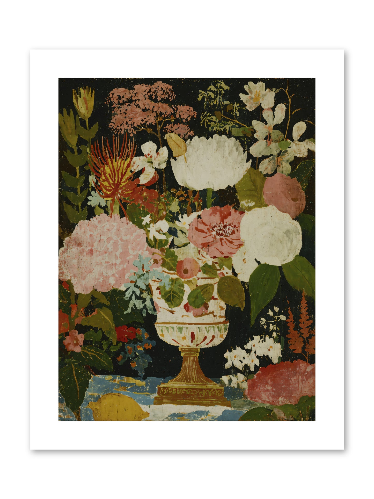 In A Word, Lovely -- Loose Canvas Print 9x12