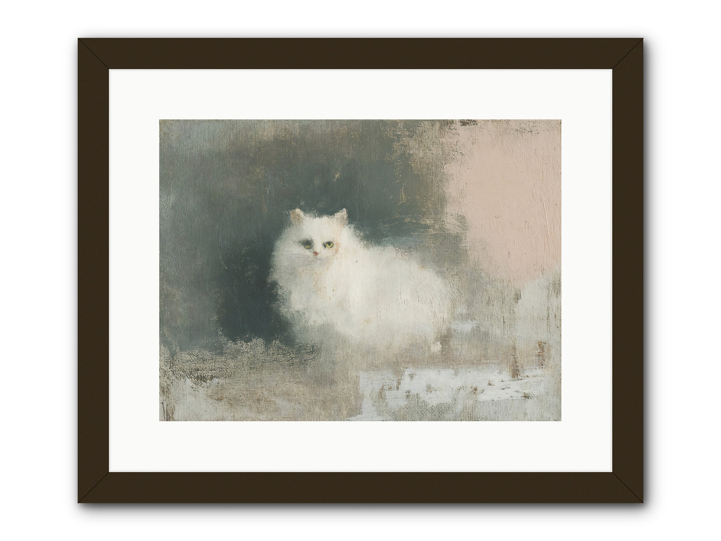In Due Time -- Framed Print - Black 16x12
