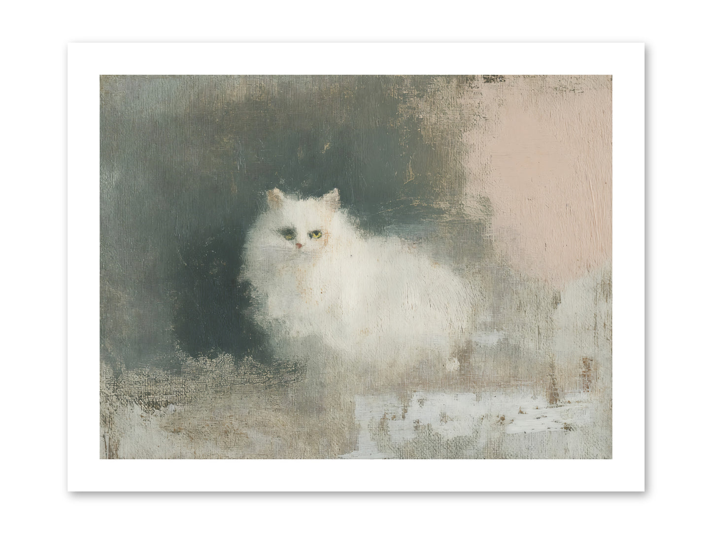 In Due Time -- Loose Canvas Print 16x12
