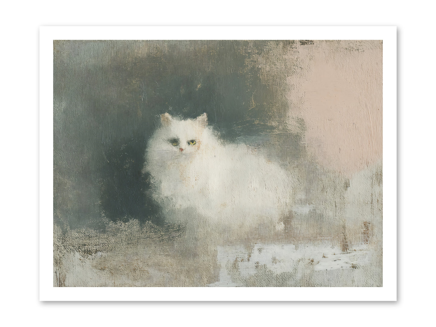 In Due Time -- Loose Canvas Print 24x18