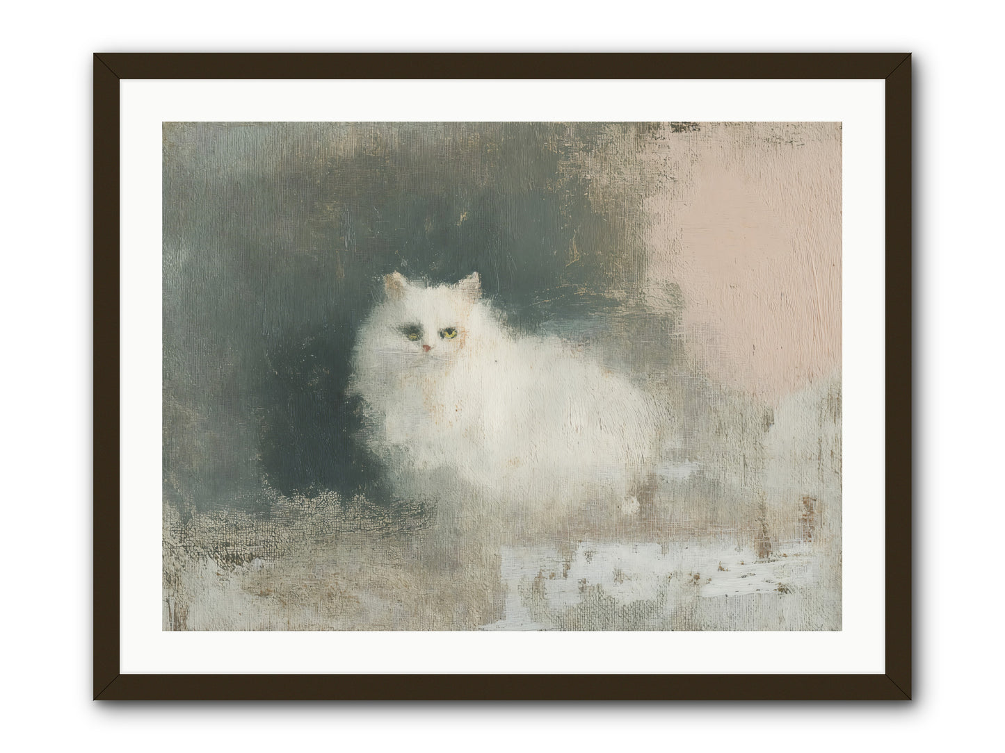 In Due Time -- Framed Print - Black 32x24