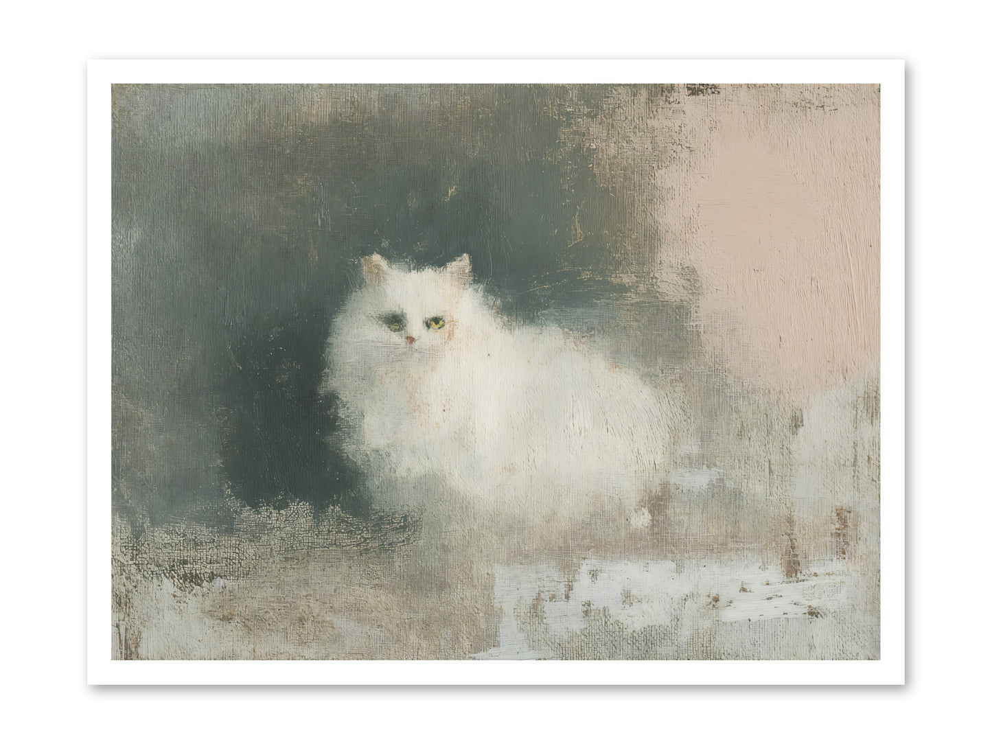 In Due Time -- Loose Canvas Print 32x24