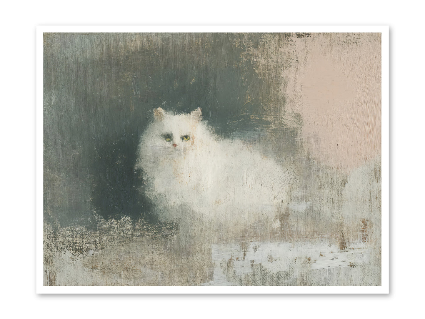 In Due Time -- Loose Canvas Print 48x36
