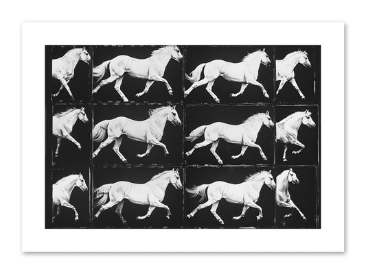 In Motion -- Paper Print 12x8