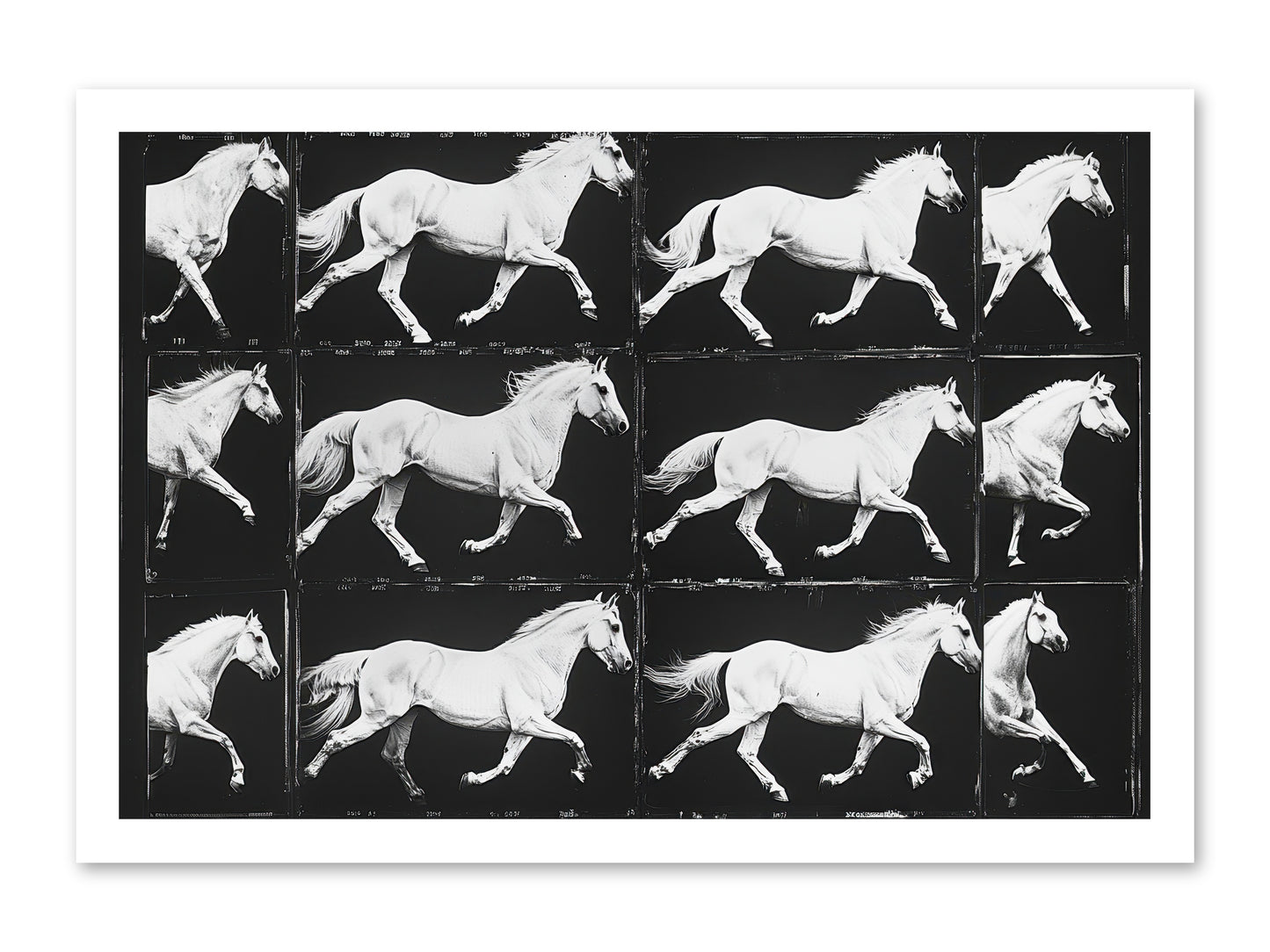 In Motion -- Loose Canvas Print 24x16