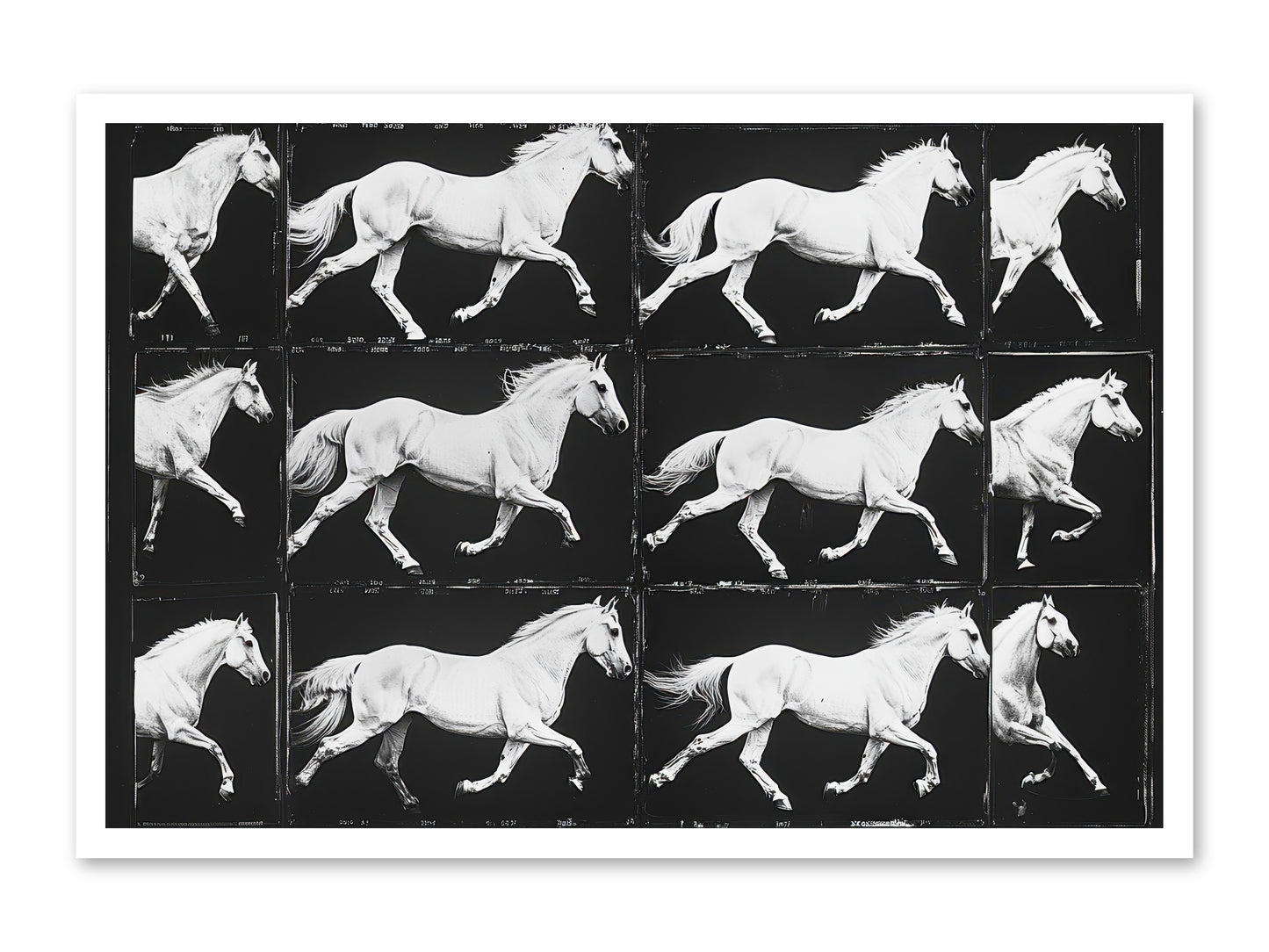 In Motion -- Loose Canvas Print 36x24