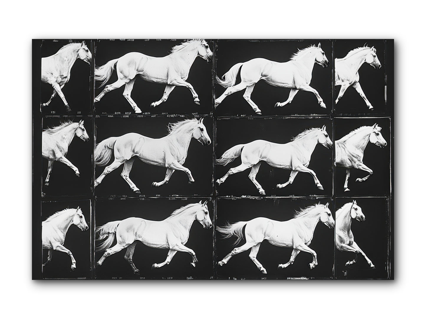 In Motion -- Wrapped Canvas 12x8