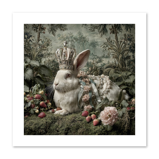 In Rooms of Golden Joy -- Paper Print 10x10