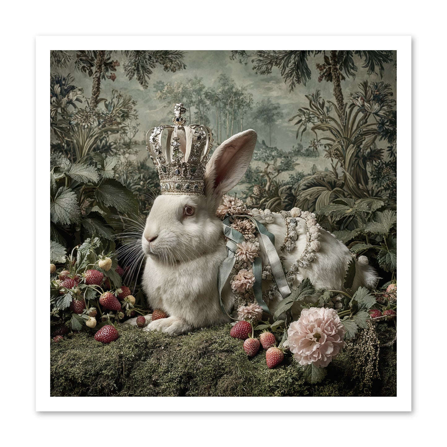In Rooms of Golden Joy -- Loose Canvas Print 24x24