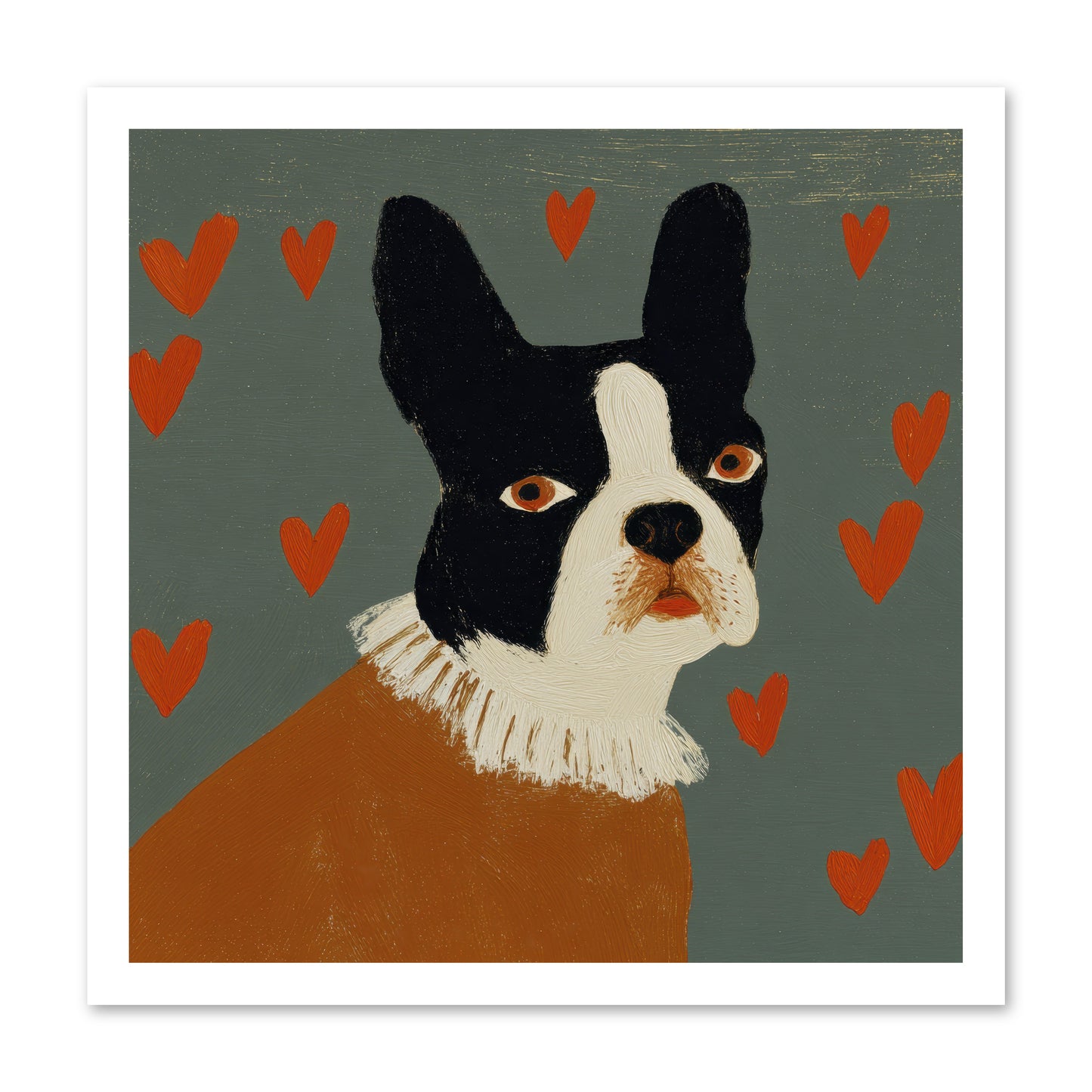 In The Company Of Kindred Spirits -- Paper Print 20x20