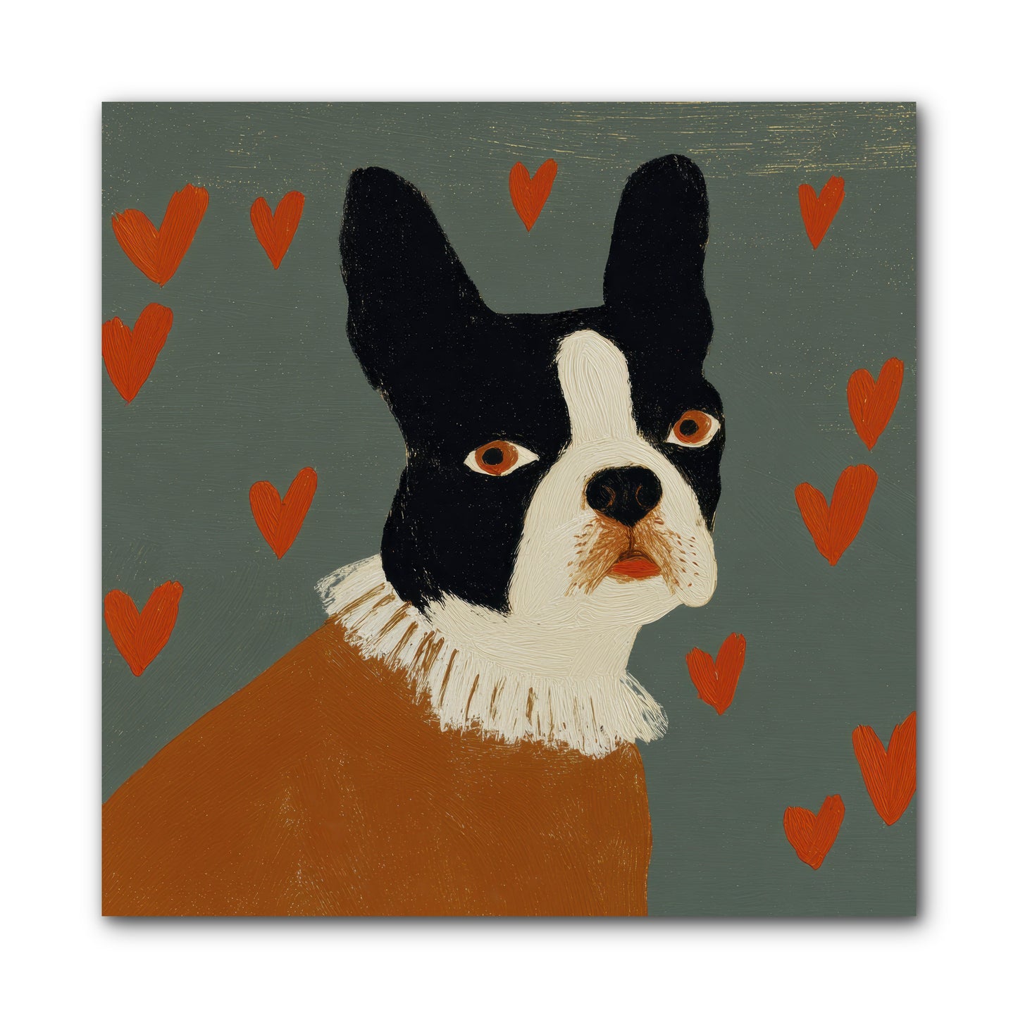 In The Company Of Kindred Spirits -- Wrapped Canvas 10x10