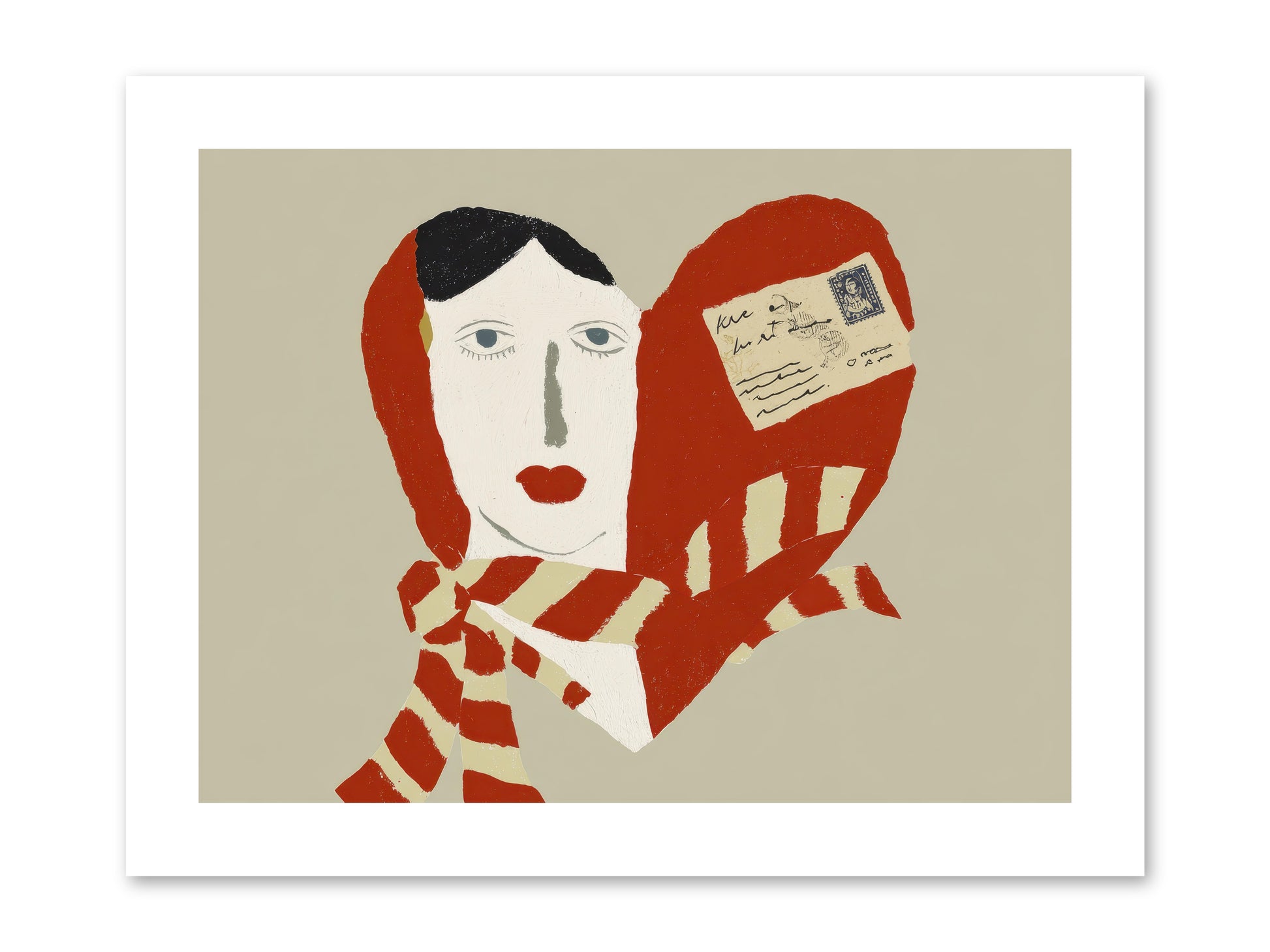 In The Language Of Forever -- Paper Print 12x9