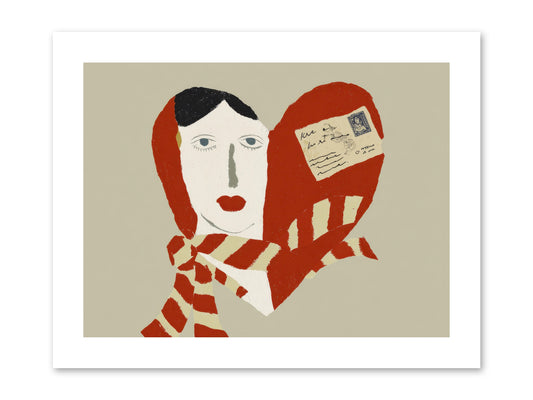 In The Language Of Forever -- Paper Print 12x9