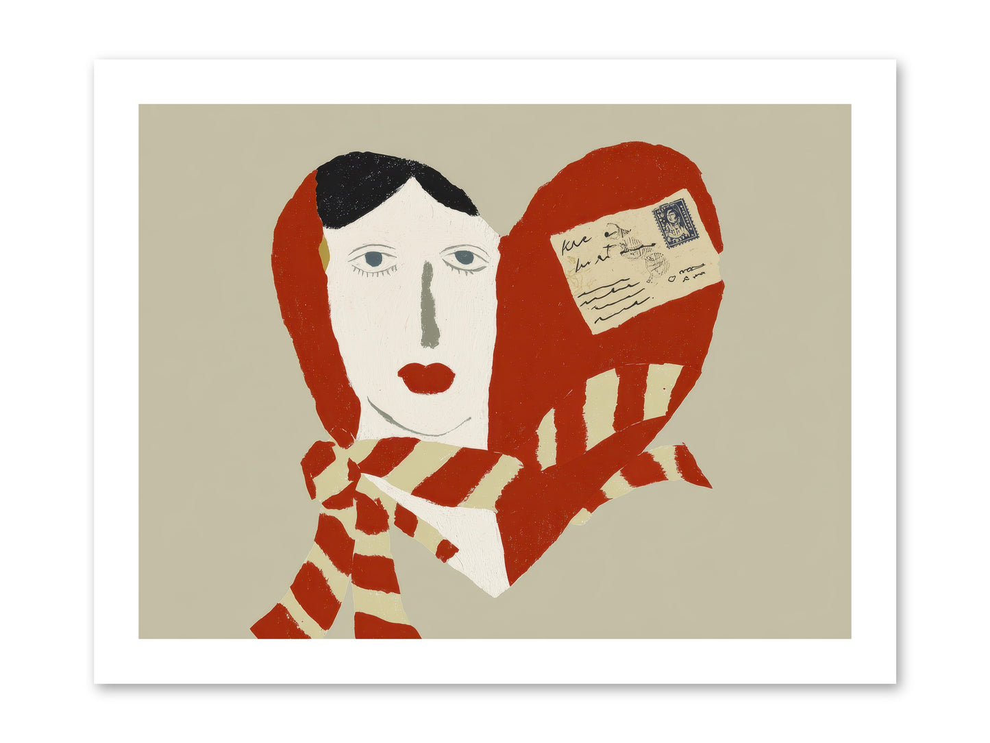 In The Language Of Forever -- Paper Print 16x12