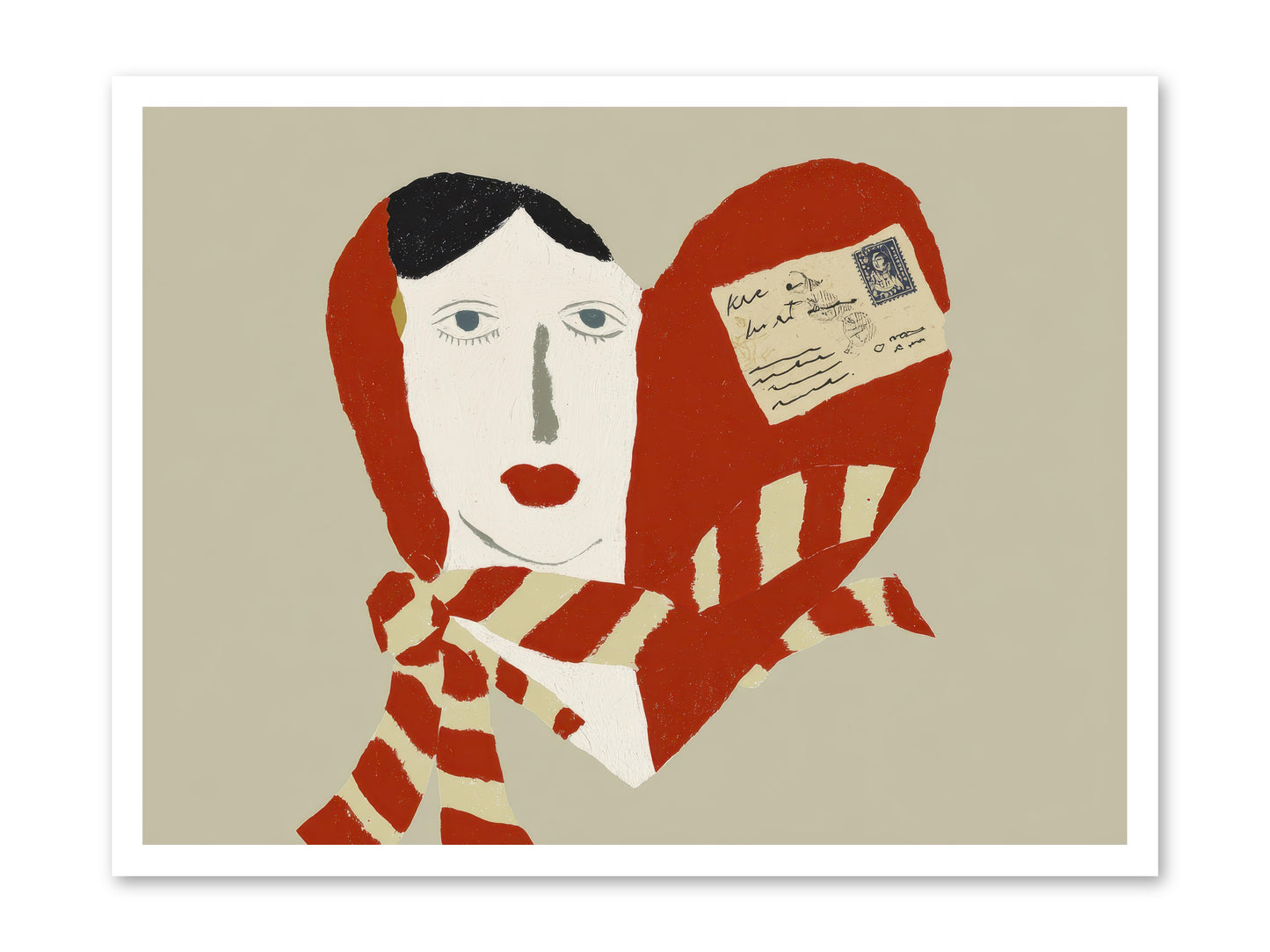 In The Language Of Forever -- Paper Print 32x24