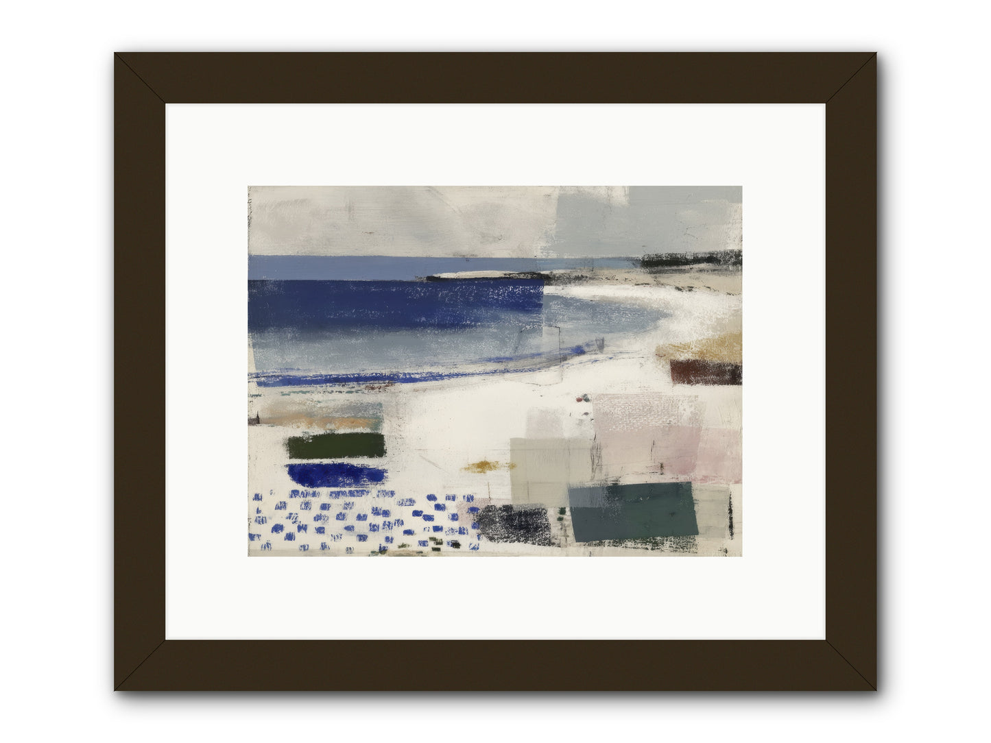 Incandescent -- Framed Print - Black 12x9