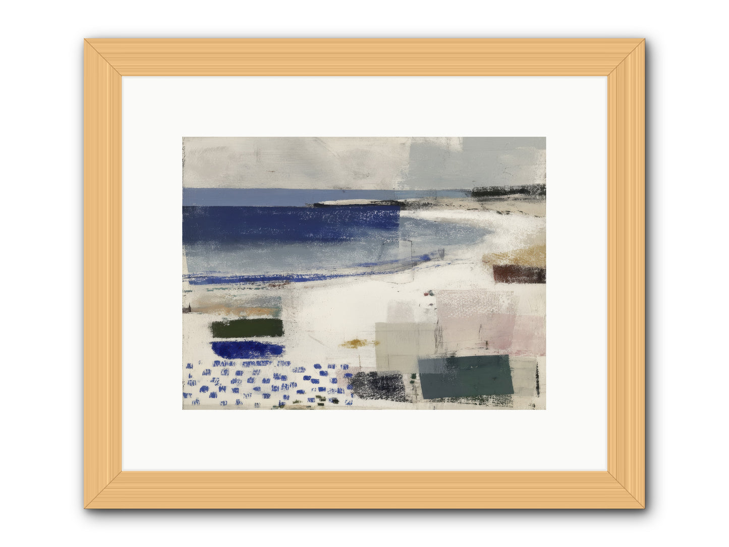 Incandescent -- Framed Print - Natural 12x9