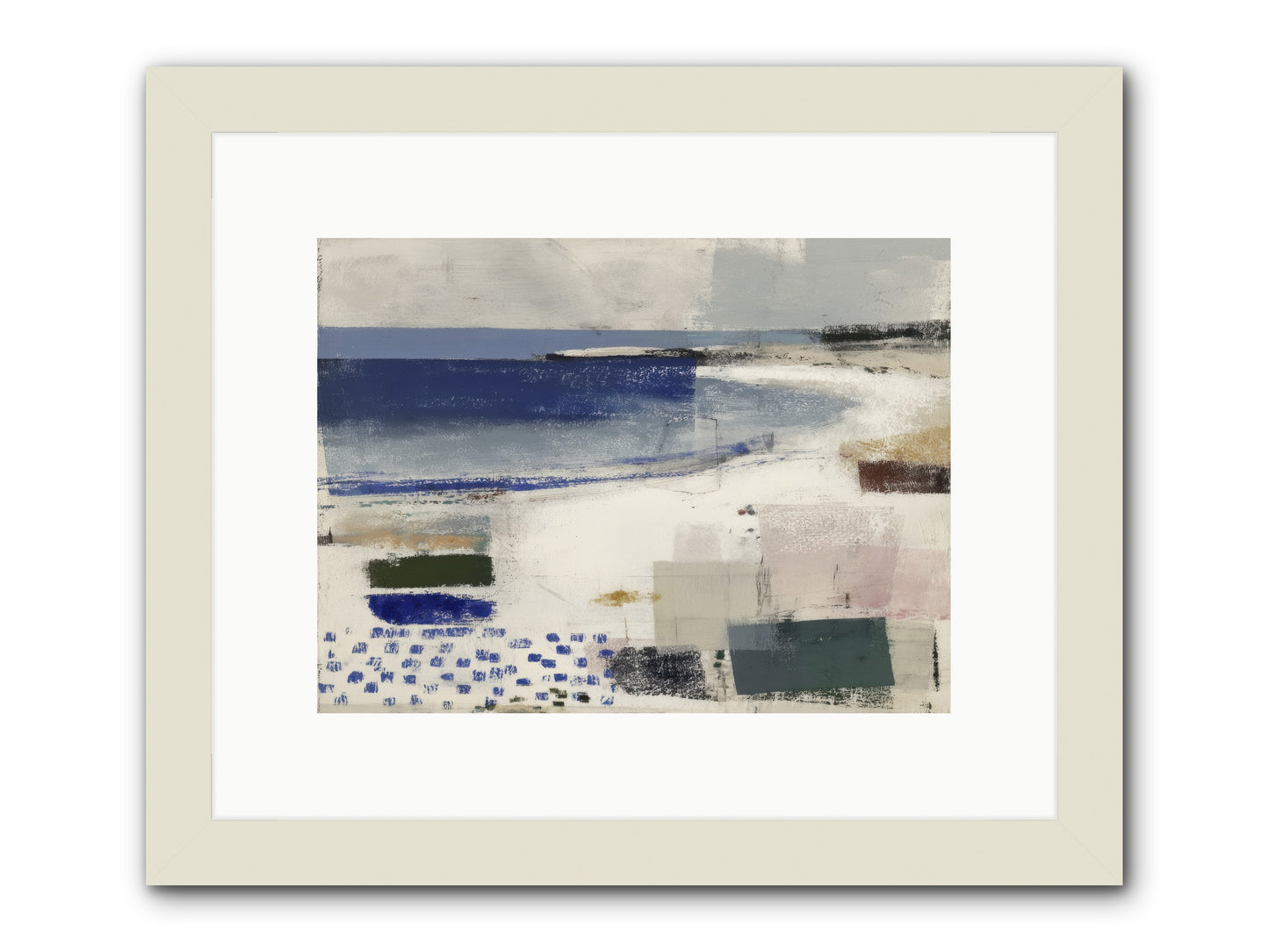 Incandescent -- Framed Print - White 12x9